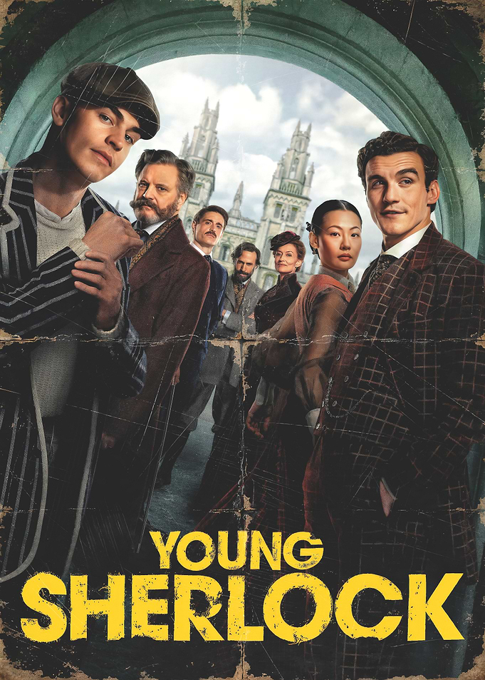 Young Sherlock Poster