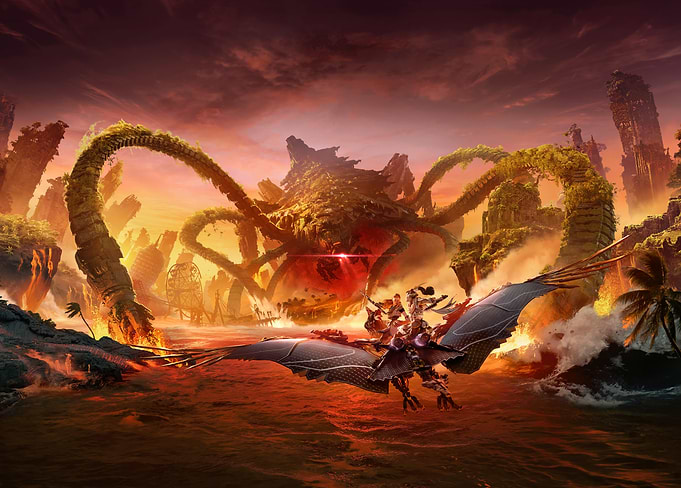 Horizon Forbidden West: Burning Shores - Wrath of the Horus