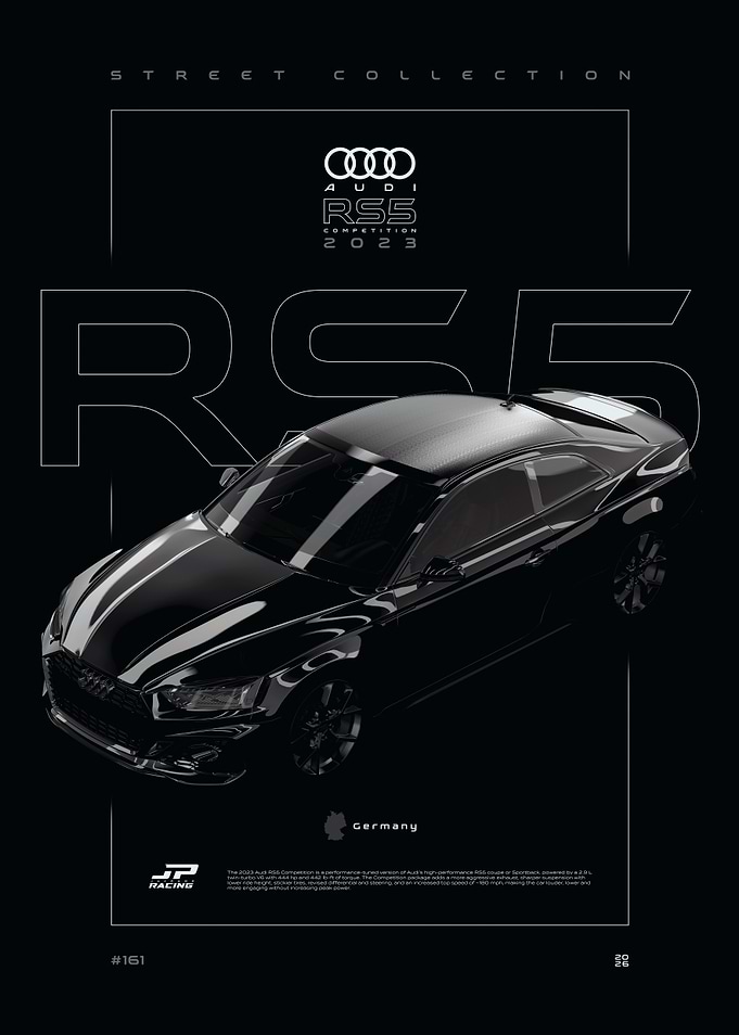 Audi RS5 2023 Street Collection