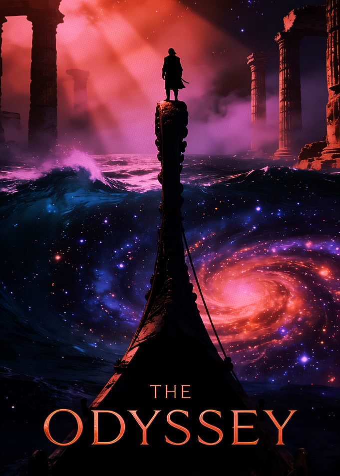 The Odyssey Book Cover