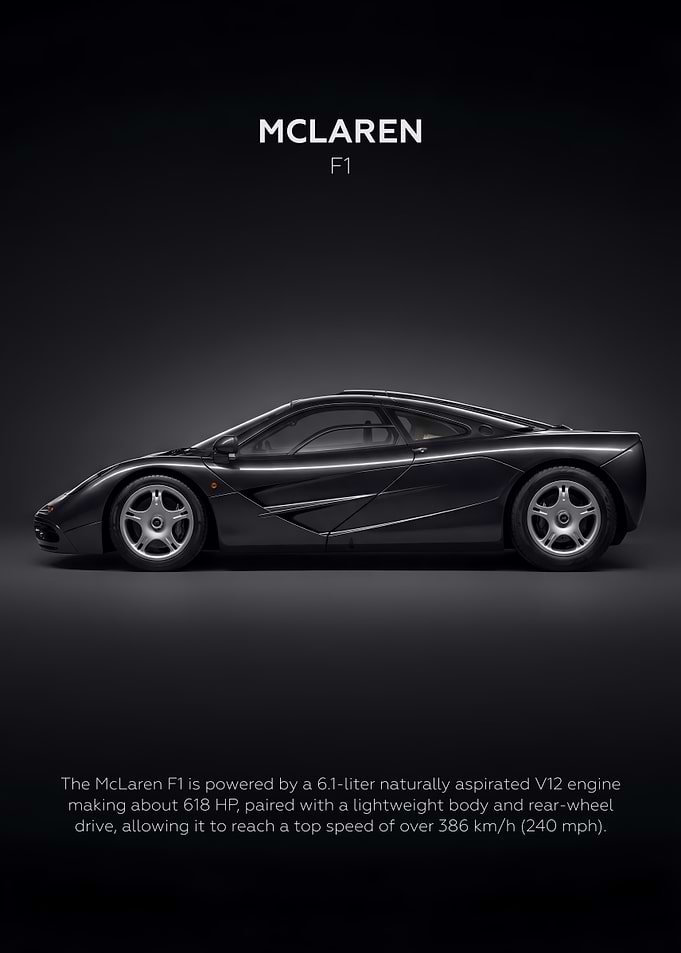 Car McLaren F1