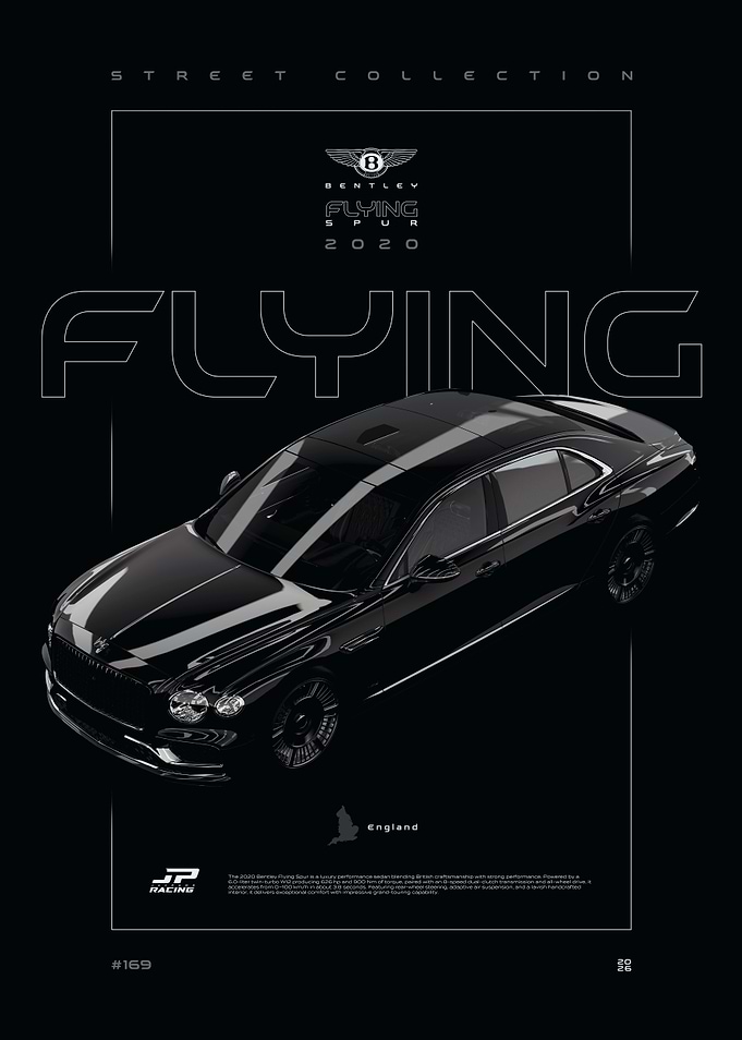Bentley Flying Spur 2020