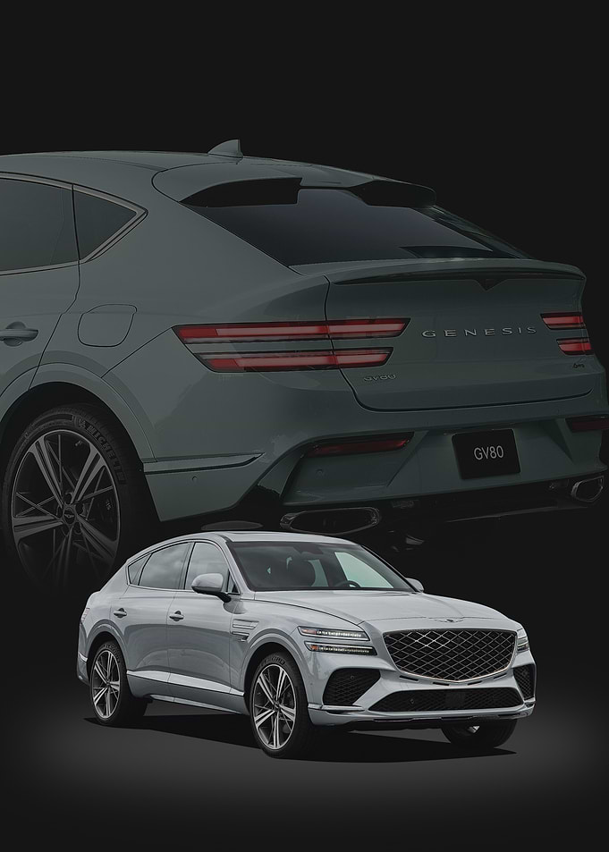 Genesis GV80 sedan