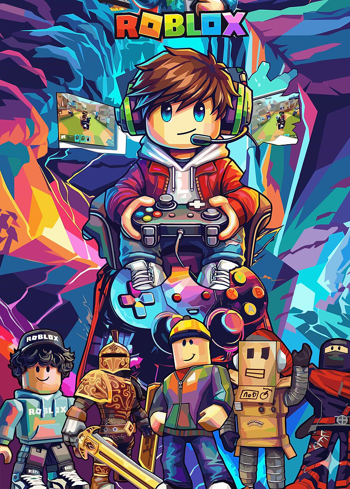 Roblox Gaming Art