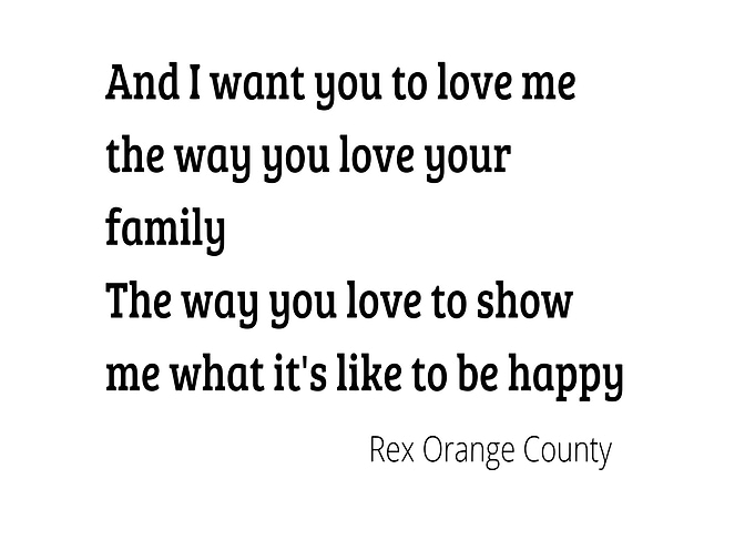 Rex Orange County Lyrics