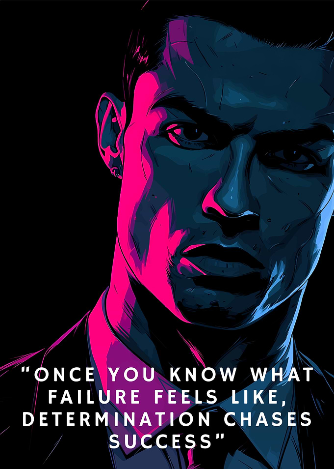 Cristiano Ronaldo Motivational Quote