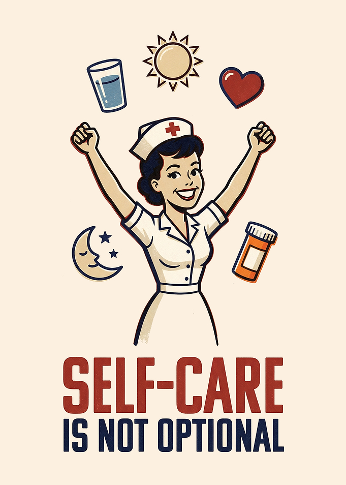Nurse Self-Care Reminder