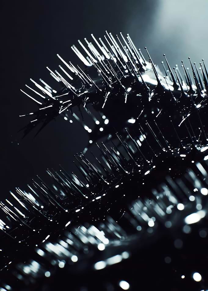 Ferrofluid spikes