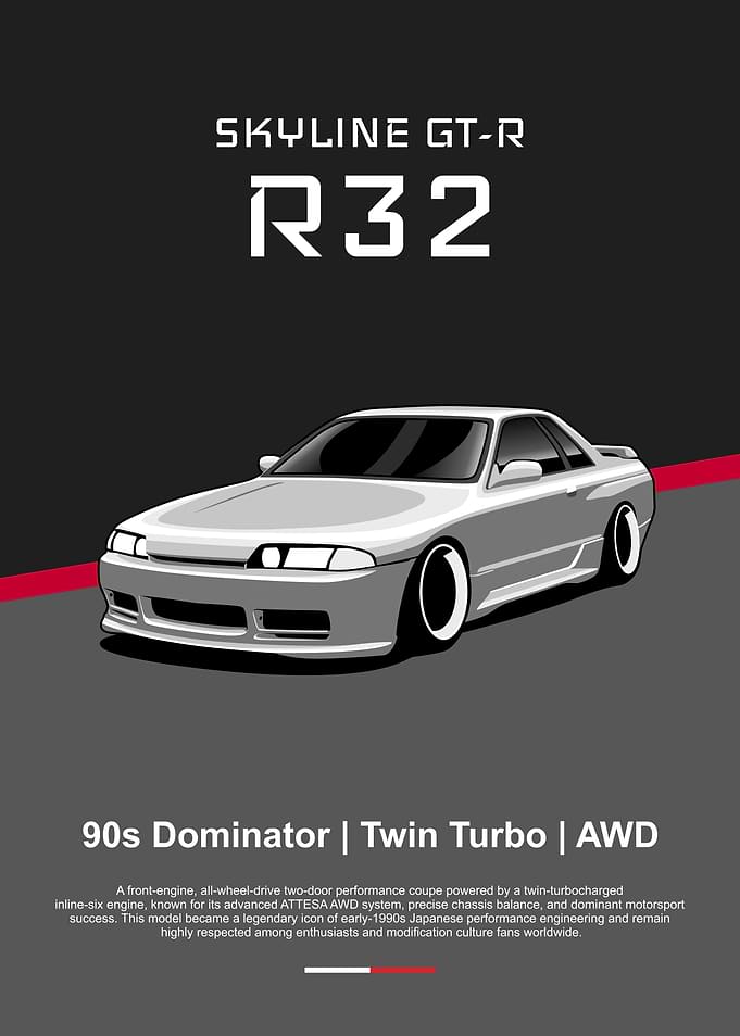 Skyline GT-R R32