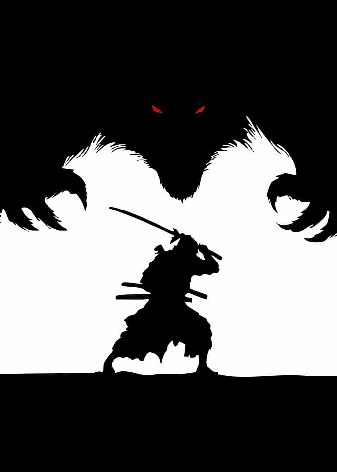 Samurai vs. Monster