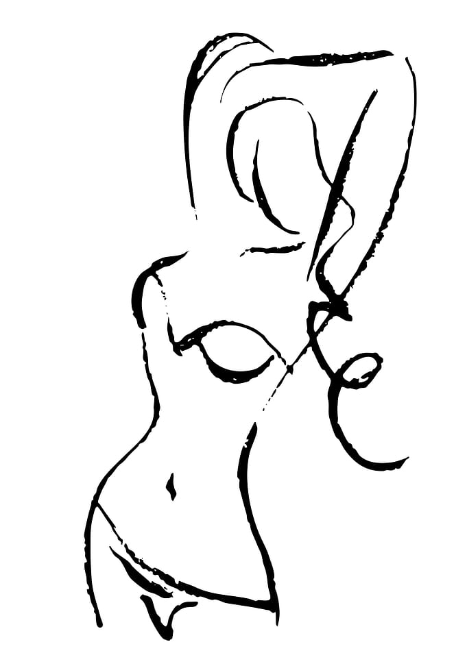Abstract Figure Drawing