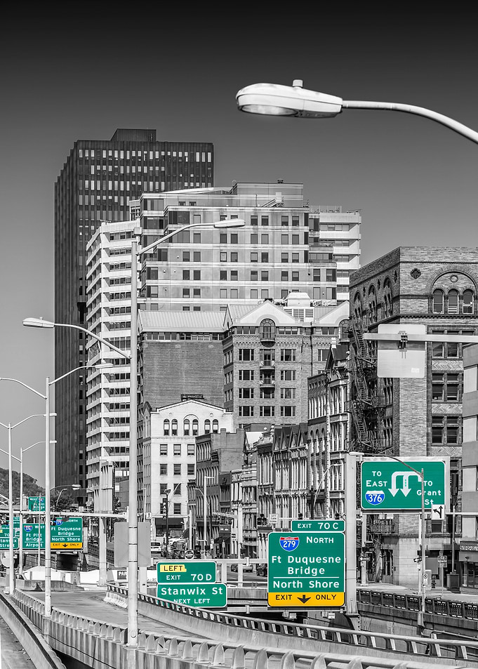Pittsburgh Downtown Perspective