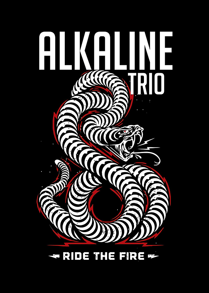 Alkaline Trio Ride the Fire Snake