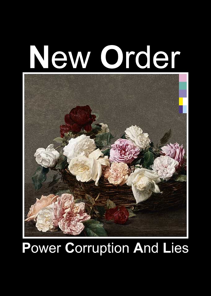 New Order Power Corruption And Lies Album Art
