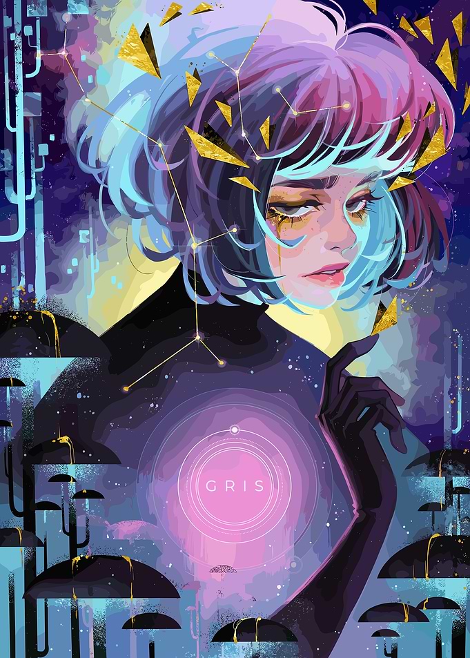 Gris Game Art