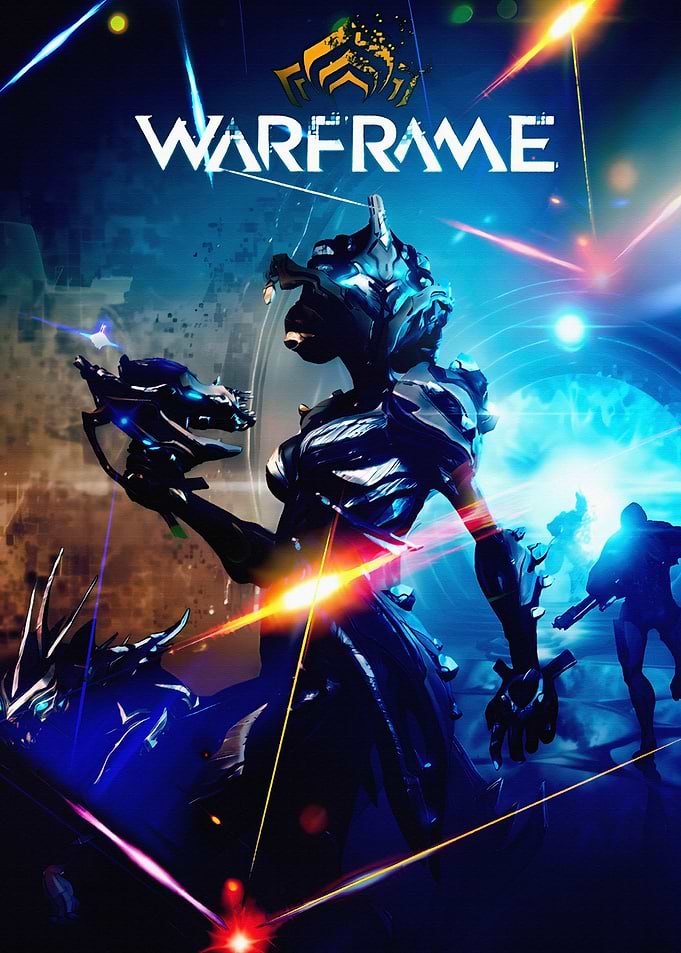 Warframe Game Poster