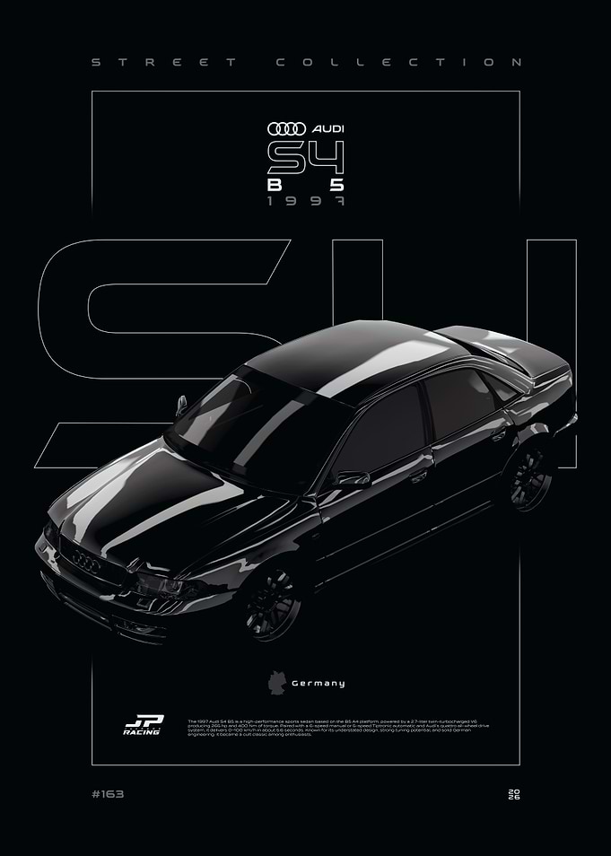 Audi S4 B5 1997 Street Collection