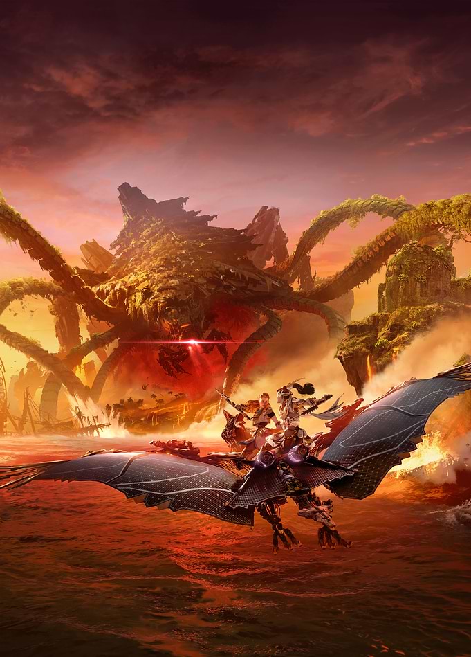 Horizon Forbidden West: Burning Shores - Shores of Conquest