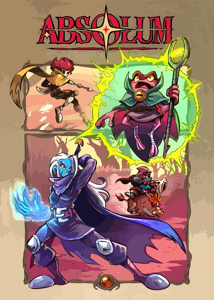 Absolum Game Art