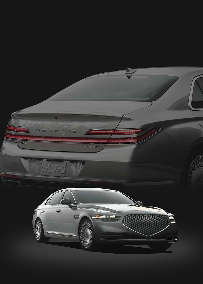 Genesis G90 Luxury Sedan
