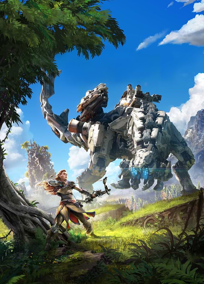 Horizon Zero Dawn: Thunderjaw of the Wild