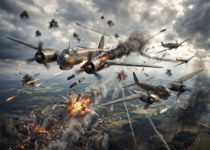World War II Aerial Combat