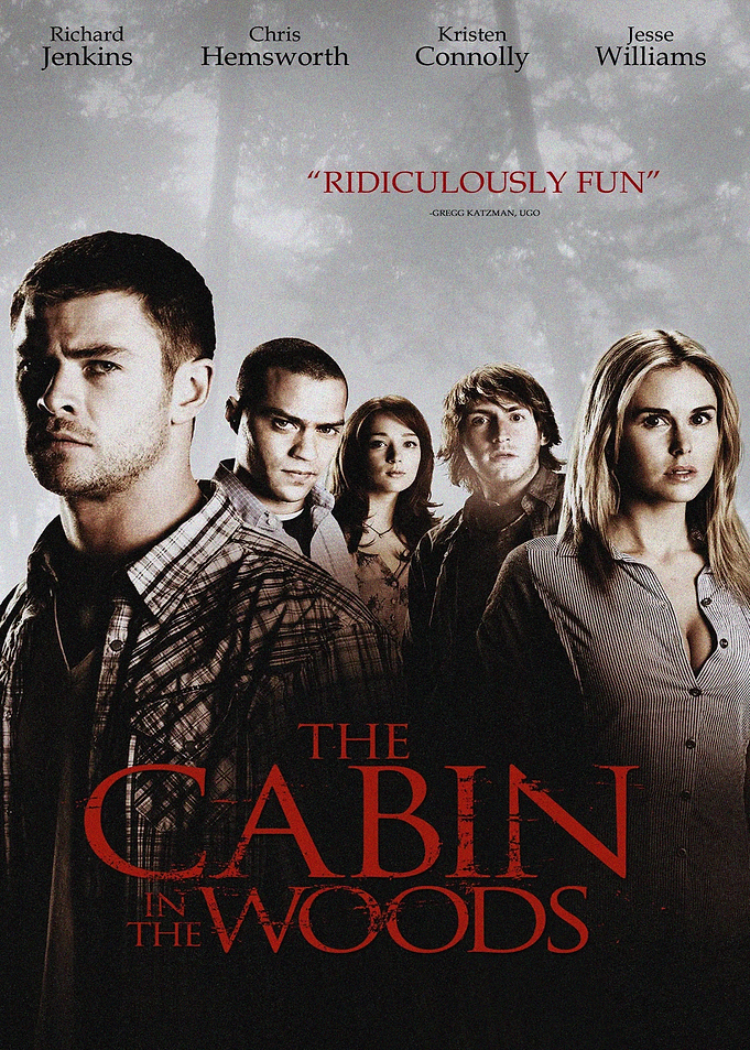 The Cabin in the Woods Movie Poster