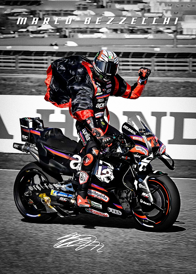 Marco Bezzecchi Motorcycle Racer