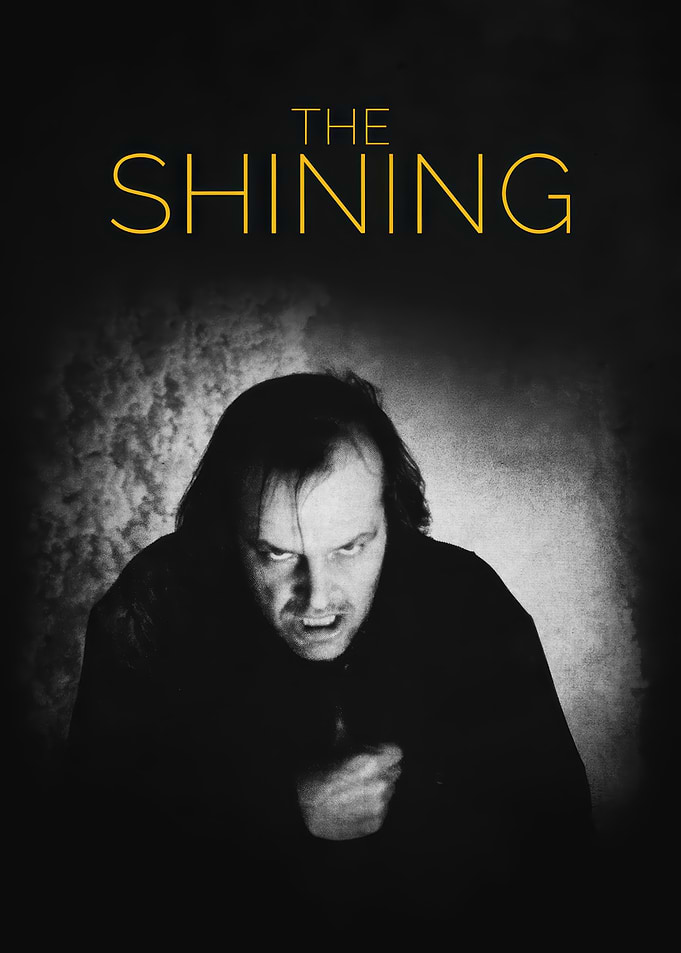 The Shining Movie Poster