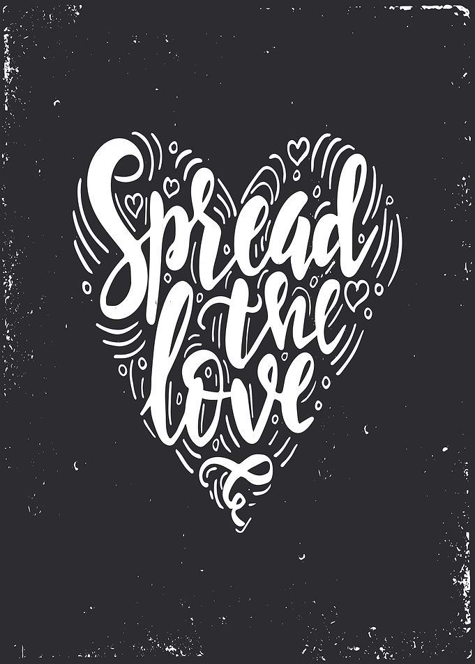 Spread The Love Heart