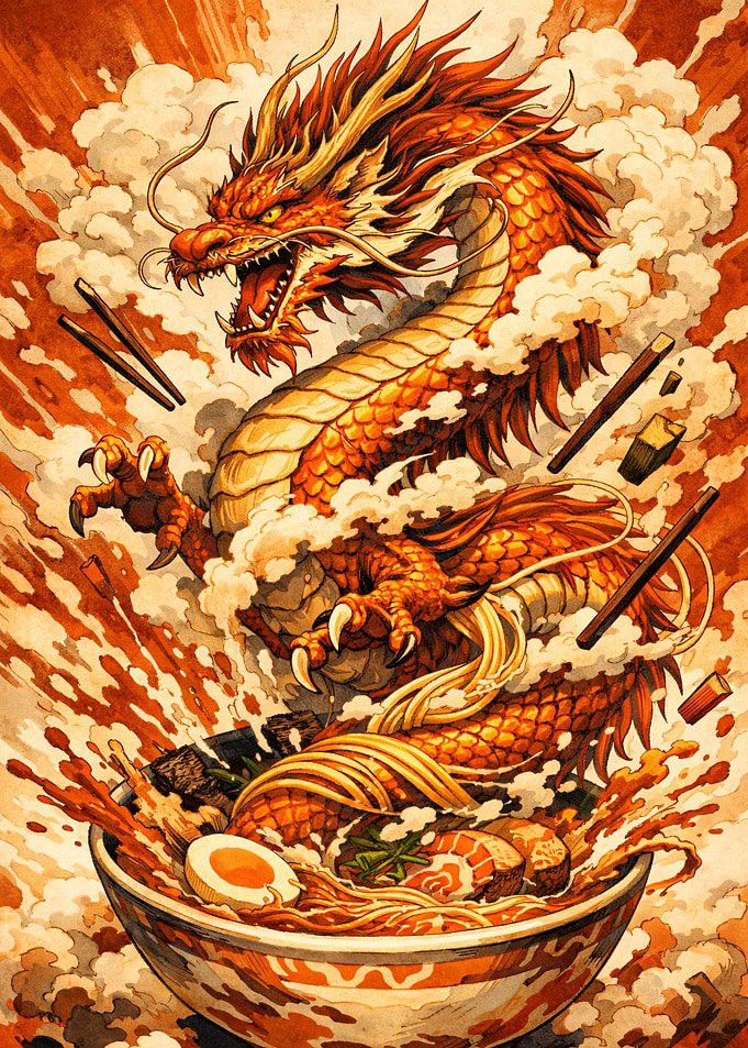Dragon Ramen Bowl