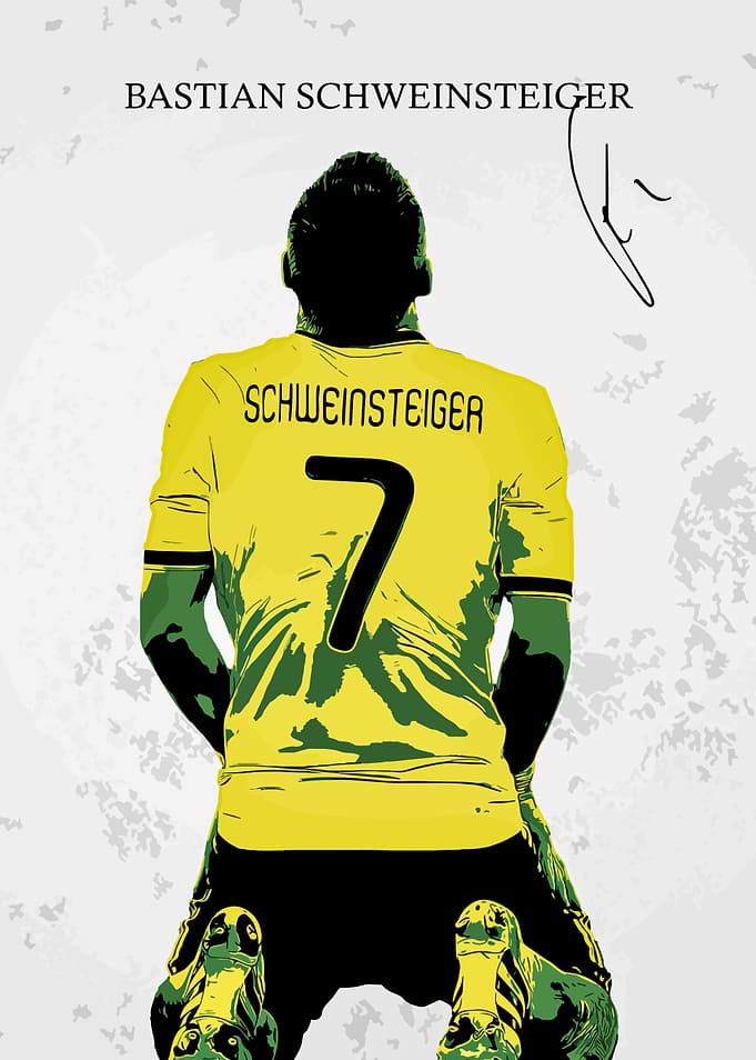 Bastian Schweinsteiger Portrait