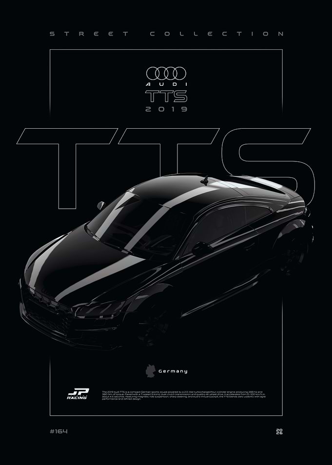 Audi TT RS 2019 Street Collection