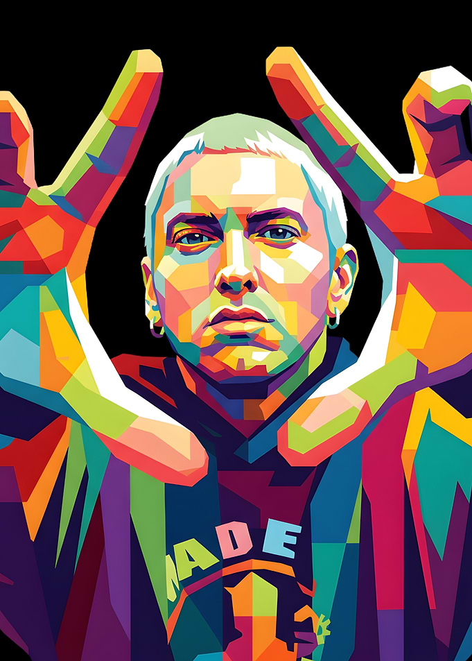 Eminem Portrait