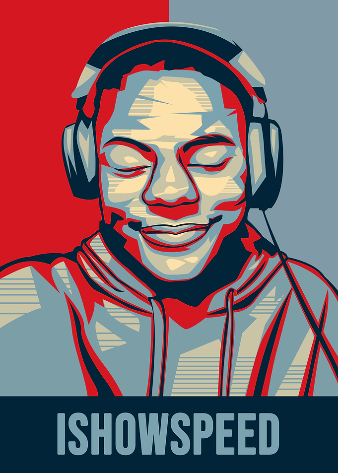 IShowSpeed Hope Poster Meme