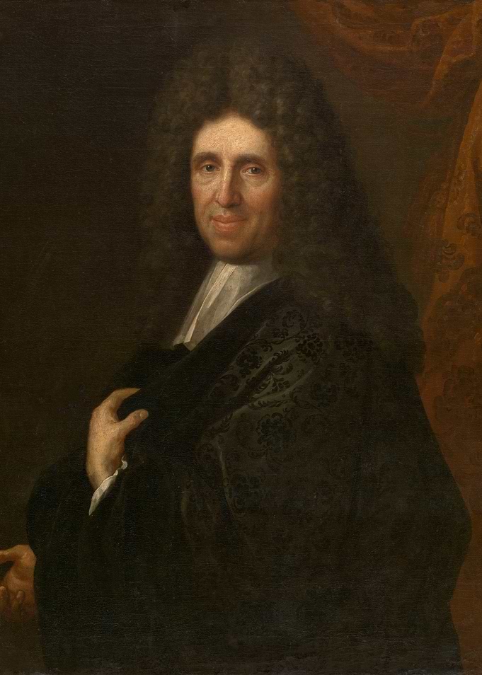 Portrait of a Man in a Wig