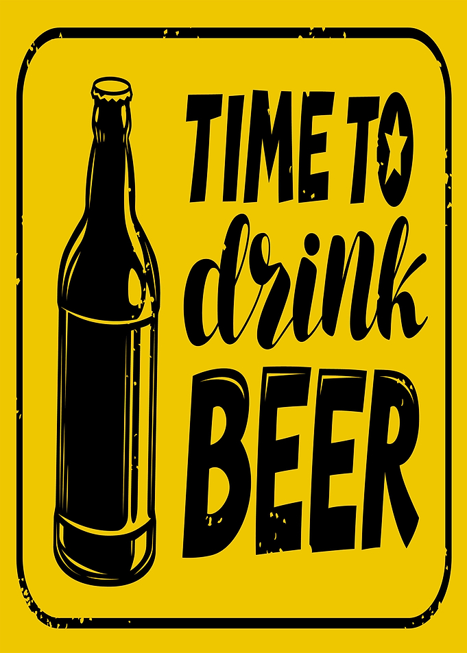 Time To Drink Beer