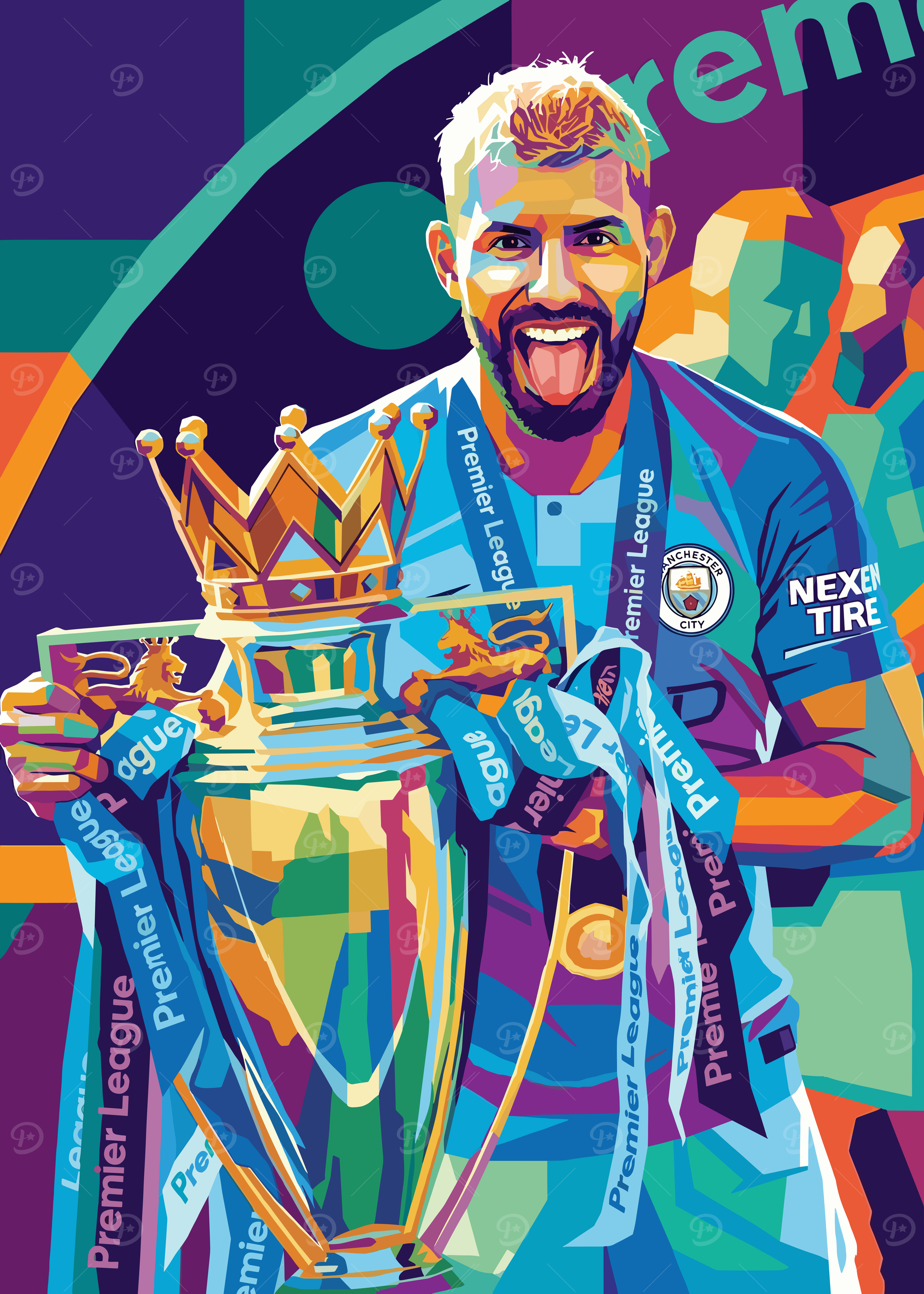 Premier league Posters Online - Shop Unique Metal Prints, Pictures