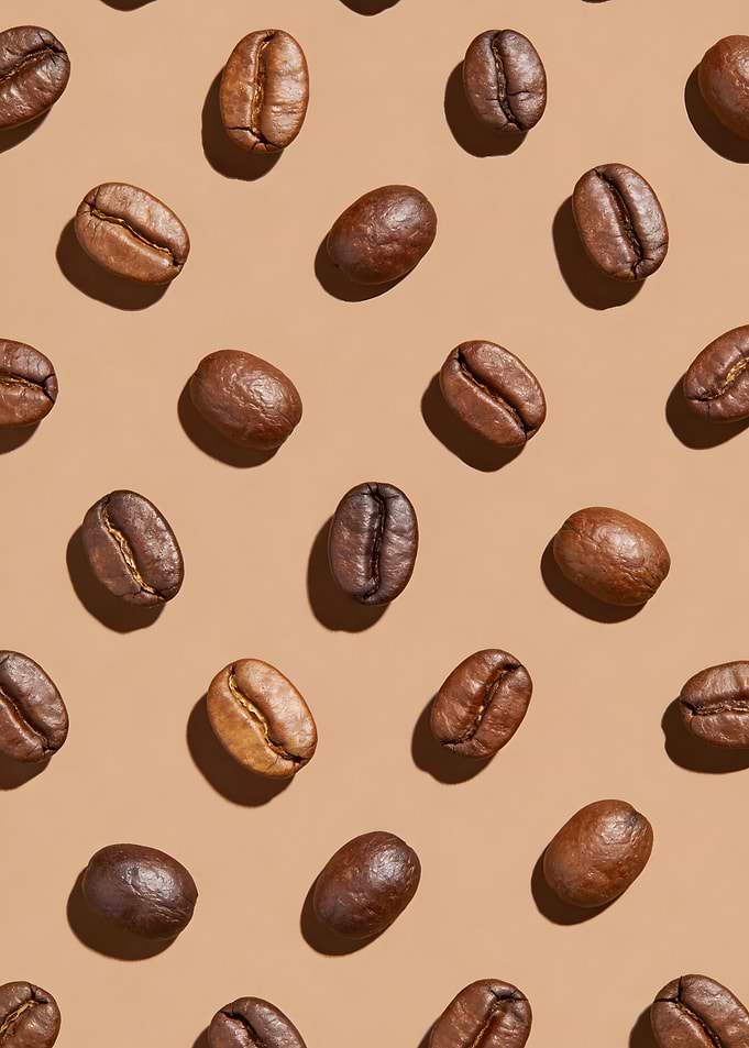 Coffee Beans Pattern