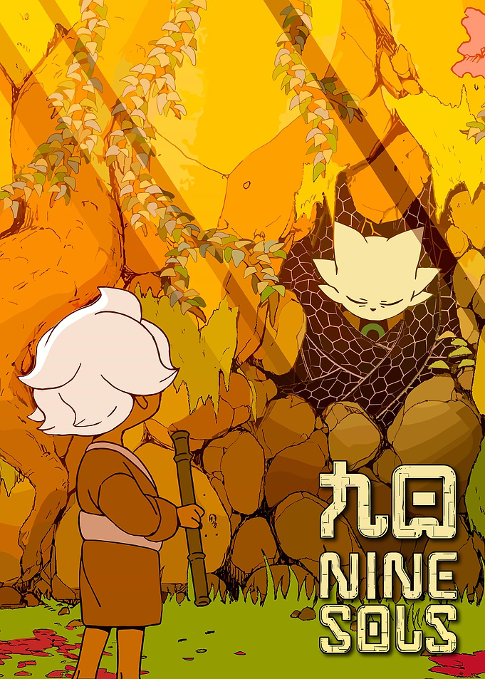 Nine Sols Game Art