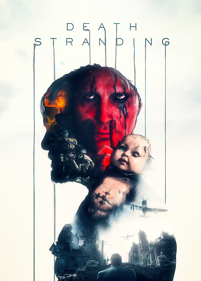 Death Stranding Game Poster