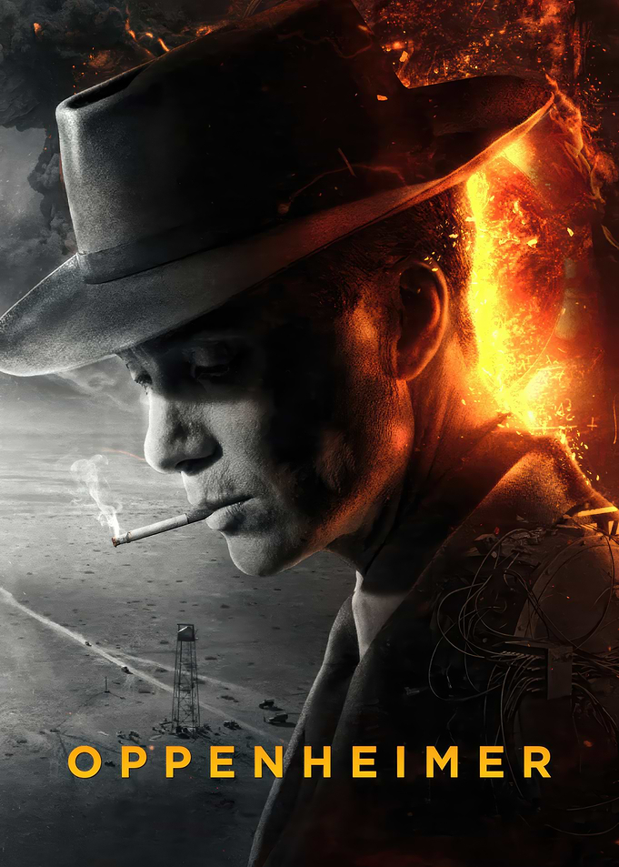 Oppenheimer Movie Poster