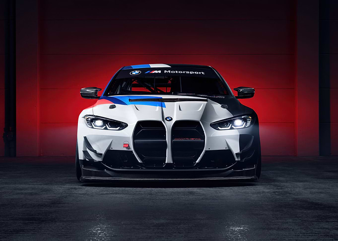 BMW M Motorsport Race Car