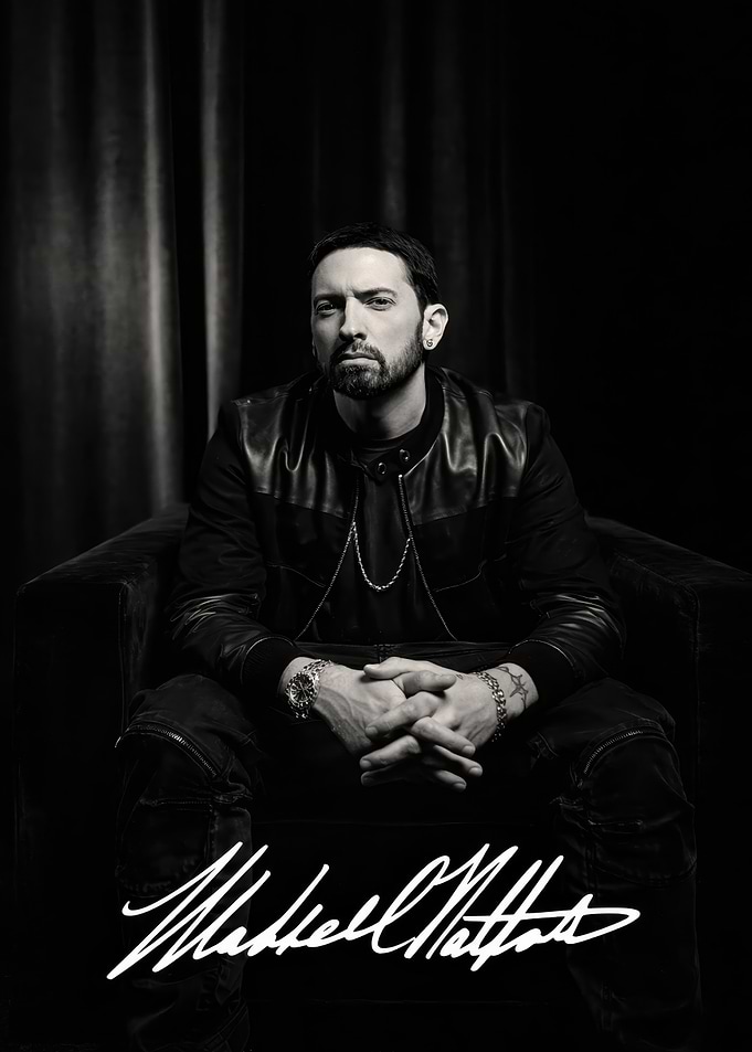 Eminem Portrait