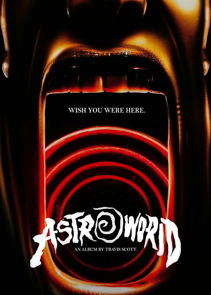 Travis Scott Astroworld Album Cover