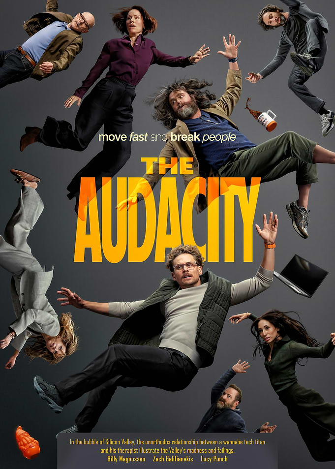 The Audacity TV Show Poster