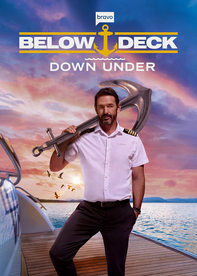 Below Deck Down Under Poster
