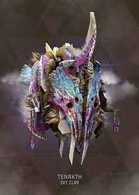 Horizon Forbidden West: Sky Clan Crest