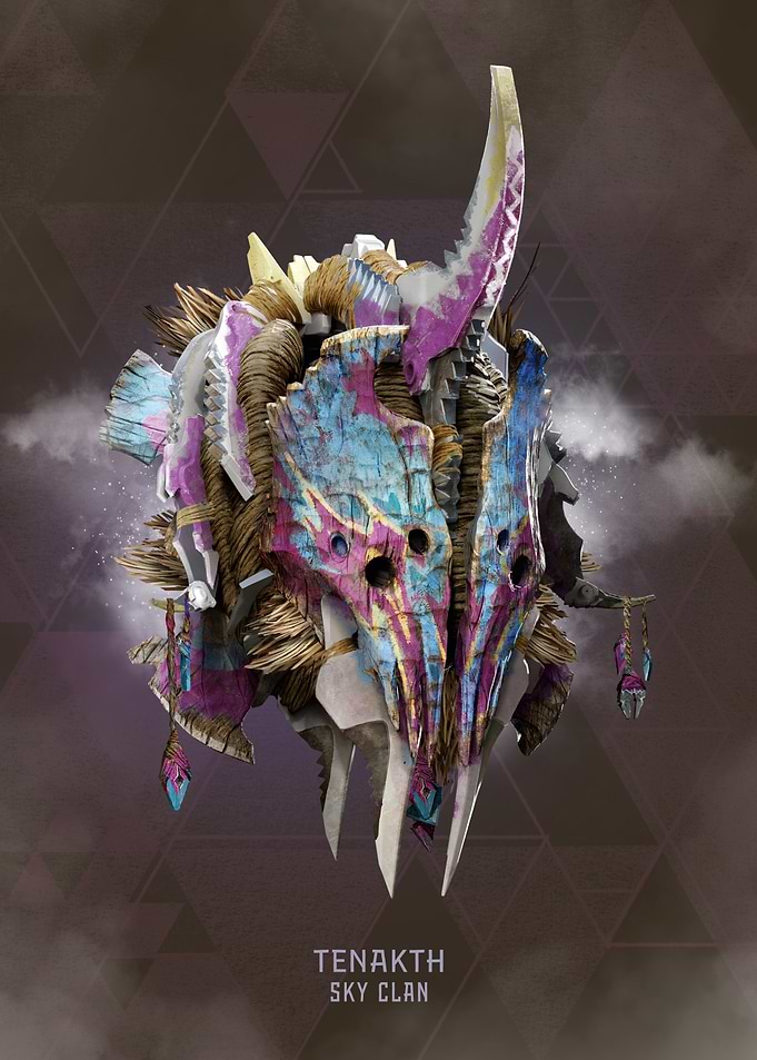 Horizon Forbidden West: Sky Clan Crest