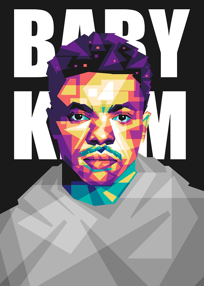 Baby Keem Pop Art